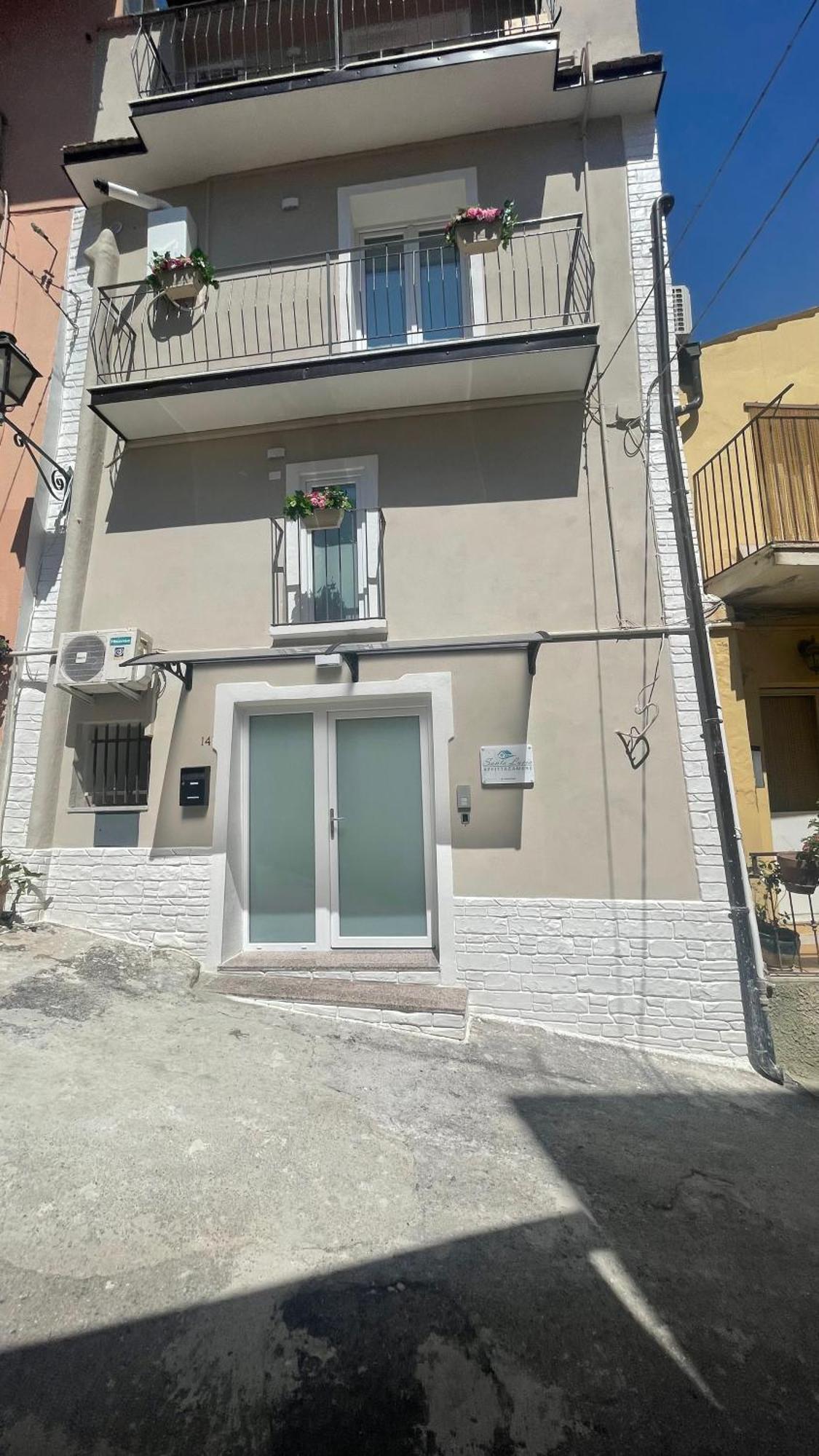 Santa Lucia Affittacamere Ламеция Терме Екстериор снимка